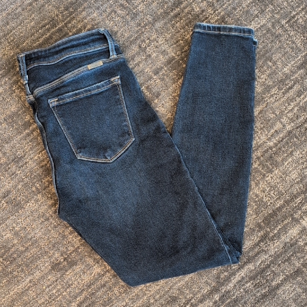 KanCan Deep Indigo Skinny Jeans